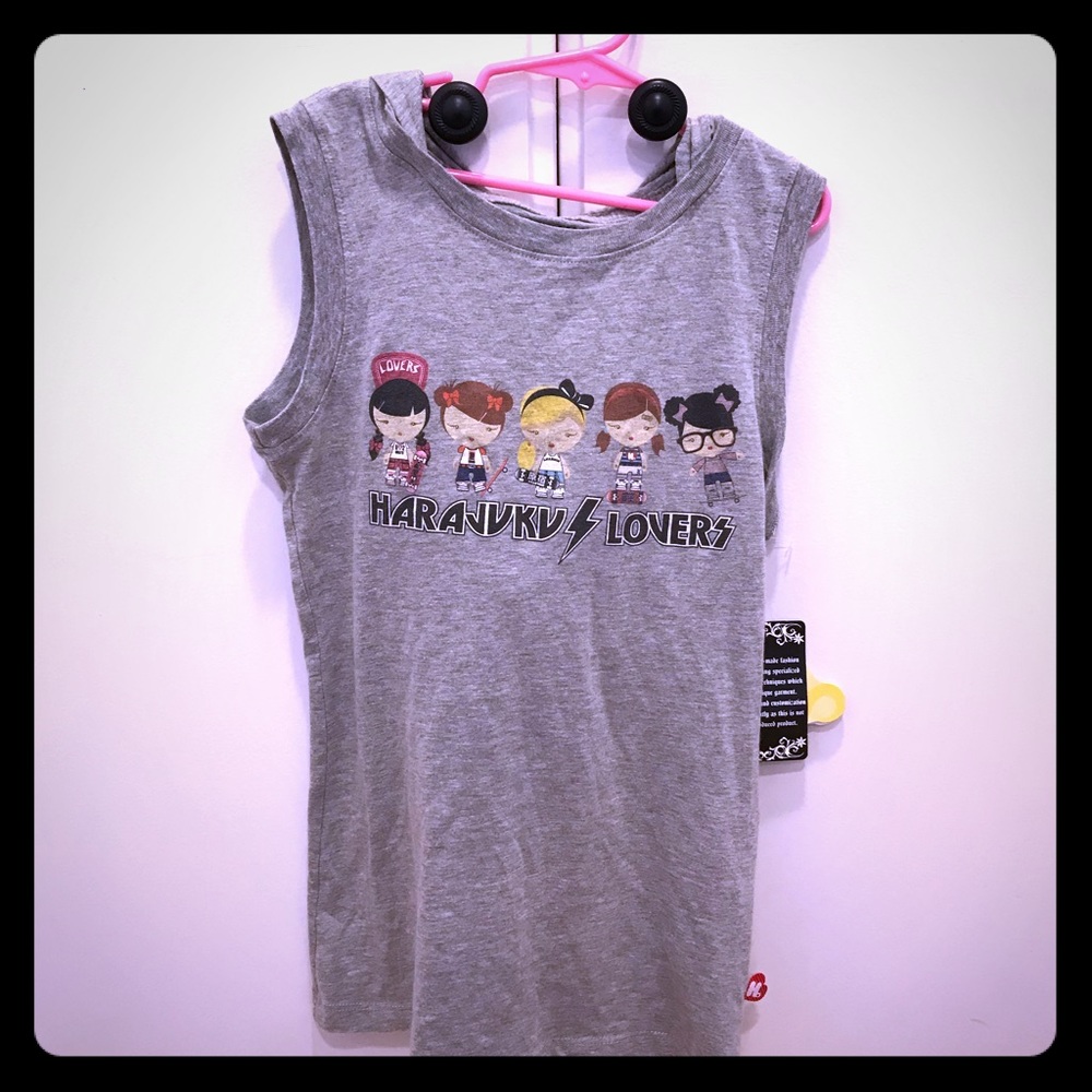 HARAJUKU Lovers Girls size 12 top